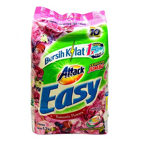 ATTACK EASY ROMANTIC FLOWER 1.2KG